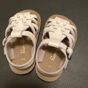 Sun-San Sailor Flat Sandal size 3